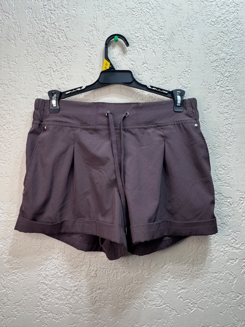 Mondetta Outdoor Project Hiking Shorts Women’s M Purple Stretch Drawstring - Picture 2 of 10